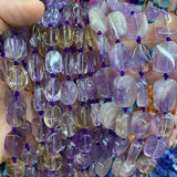 Sunstone Kyanite Ametrine Aquamarine Beads 15'' DIY Beads Jewelry Making