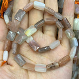 Sunstone Stone Beads 15'' Rectangle DIY Spacer Loose Beads