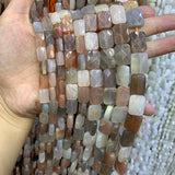 Sunstone Stone Beads 15'' Rectangle DIY Spacer Loose Beads