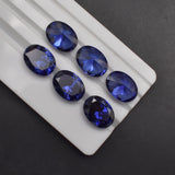 Natural Tanzanite Sapphire Oval Shape AAAA+ 12x16mm 12.50Ct Loose Gemstone DIY