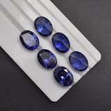 Natural Tanzanite Sapphire Oval Shape AAAA+ 12x16mm 12.50Ct Loose Gemstone DIY
