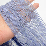 Natural Tanzanite Faceted Round Beads 3mm,4mm