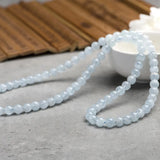 Three Circles Aquamarine Bracelet Multi-Layer Crystal