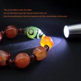 Three Eyes Tibetan Dzi Beads Bracelet Ethnic Style Agate Bead Blessing Jewelry