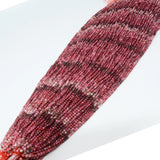 Natural Thulite Faceted Round Beads 3mm