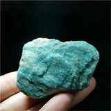 Natural Tianhe Ishiyuan Stone Ornaments Ice Green Stone Raw Stone Carving