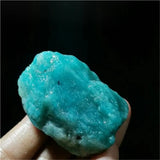 Natural Tianhe Ishiyuan Stone Ornaments Ice Green Stone Raw Stone Carving