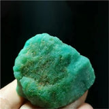 Natural Tianhe Ishiyuan Stone Ornaments Ice Green Stone Raw Stone Carving