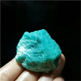 Natural Tianhe Ishiyuan Stone Ornaments Ice Green Stone Raw Stone Carving