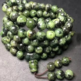 Tibet Linzhi Jade Stone Bracelet Men Women Treasure Magnetic Health