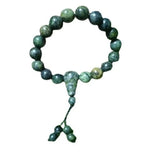 Natural Tibet Tibetan Pharmaceutical King Stone Bracelet for Health Care