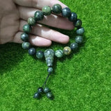 Natural Tibet Tibetan Pharmaceutical King Stone Bracelet for Health Care