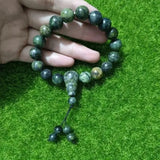 Natural Tibet Tibetan Pharmaceutical King Stone Bracelet for Health Care