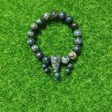 Natural Tibet Tibetan Pharmaceutical King Stone Bracelet for Health Care