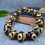 Tibetan Agate San Abacus Bracelet Ethnic Retro