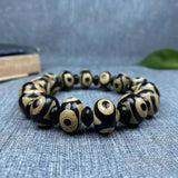 Tibetan Agate San Abacus Bracelet Ethnic Retro