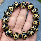 Tibetan Agate San Abacus Bracelet Ethnic Retro