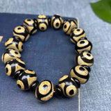 Tibetan Agate San Abacus Bracelet Ethnic Retro