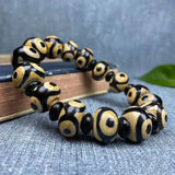 Tibetan Agate San Abacus Bracelet Ethnic Retro