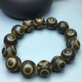 Tibetan Agate Dragon Bracelet for Men and Women