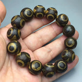 Tibetan Agate Dragon Bracelet for Men and Women
