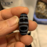 Tibetan Agates Dzi Beads Ruyi/Heaven And Earth/Nectar 12x25mm
