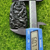 Tibetan Jade Zhong Kui Ghost Pendant for Men and Women