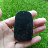 Tibetan Jade Zhong Kui Ghost Pendant for Men and Women
