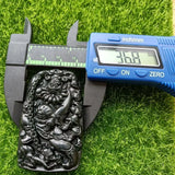 Tibetan Jade Zhong Kui Ghost Pendant for Men and Women