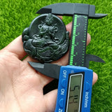 Tibetan Jade Medicine King Shi Guanyin Pendant Health Care National Wind Jewelry