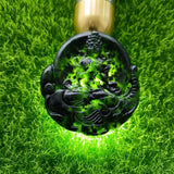Tibetan Jade Medicine King Shi Guanyin Pendant Health Care National Wind Jewelry