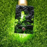 Tibetan Jade Medicine King Shi Yulong Guanyin Pendant Men's Safe National Style