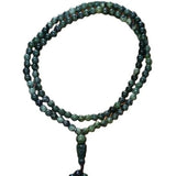 Tibetan Jade Medicine King Stone 108 Bracelet Men Women All-match Jewelry