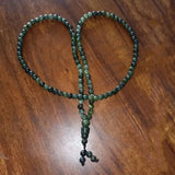Tibetan Jade Medicine King Stone 108 Bracelet Men Women All-match Jewelry