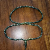 Tibetan Jade Medicine King Stone 108 Bracelet Men Women All-match Jewelry