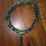 Tibetan Jade Medicine King Stone 108 Bracelet Men Women All-match Jewelry