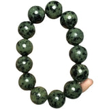 Tibetan Jade Medicine King Stone Bracelet Men's Magnetic Health Care Jewelry
