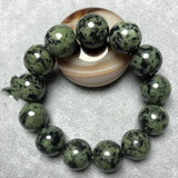 Tibetan Jade Medicine King Stone Bracelet Men's Magnetic Health Care Jewelry