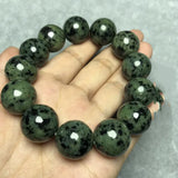 Tibetan Jade Medicine King Stone Bracelet Men's Magnetic Health Care Jewelry