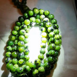 Tibetan Jade Medicine King Stone Bracelet Men Women Serpentine Jade Health Care