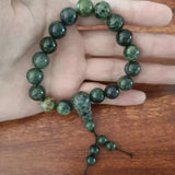 Tibetan Jade Stone Bracelet Men's Women's Ethnic Bracelet Jewelry
