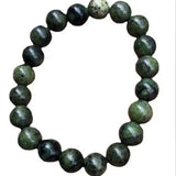 Tibetan Jade Medicine King Stone Bracelet Health Care Jewelry