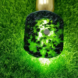 Tibetan Jade Medicine King Stone Pendant