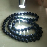 Tibetan Jade Medicine King Stone Necklace Magnetic Health Care Jewelry
