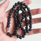 Tibetan Jade Medicine King Stone Necklace Magnetic Health Care Jewelry