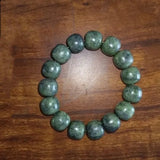 Natural Tibetan Jade Medicine King Stone Hand String Bracelet