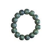 Natural Tibetan Jade Medicine King Stone Hand String Bracelet