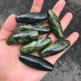 Tibetan Jade Medicine King Stone Pearl Pendant Meteorite