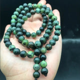 Tibetan Jade Medicine King Beads Bracelet for Health Care