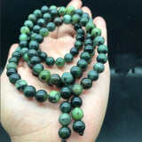 Tibetan Jade Medicine King Beads Bracelet for Health Care